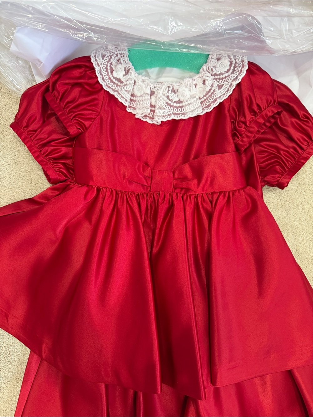 Janie and Jack x AG Holiday Dress - Picture 8 of 9